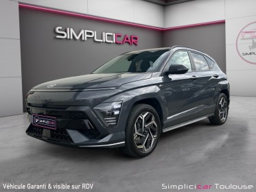 Hyundai kona hybrid 1.6 gdi 129 n line exécutive occasion toulouse (31) simplicicar simplicibike france