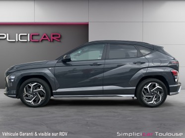 Hyundai kona hybrid 1.6 gdi 129 n line exécutive occasion toulouse (31) simplicicar simplicibike france