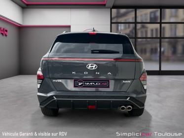 Hyundai kona hybrid 1.6 gdi 129 n line exécutive occasion toulouse (31) simplicicar simplicibike france