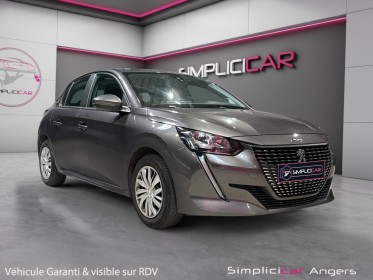 Peugeot 208 bluehdi 100 ss bvm6 active garantie 12 mois carplay occasion simplicicar angers simplicicar simplicibike france