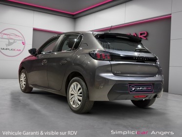 Peugeot 208 bluehdi 100 ss bvm6 active garantie 12 mois carplay occasion simplicicar angers simplicicar simplicibike france