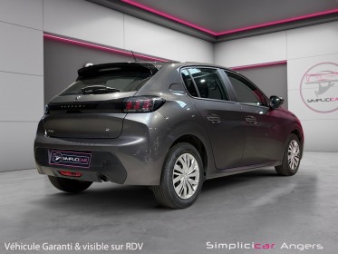 Peugeot 208 bluehdi 100 ss bvm6 active garantie 12 mois carplay occasion simplicicar angers simplicicar simplicibike france