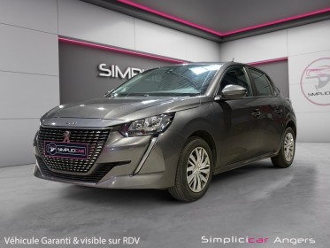 Peugeot 208 bluehdi 100 ss bvm6 active garantie 12 mois carplay occasion simplicicar angers simplicicar simplicibike france