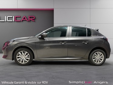 Peugeot 208 bluehdi 100 ss bvm6 active garantie 12 mois carplay occasion simplicicar angers simplicicar simplicibike france
