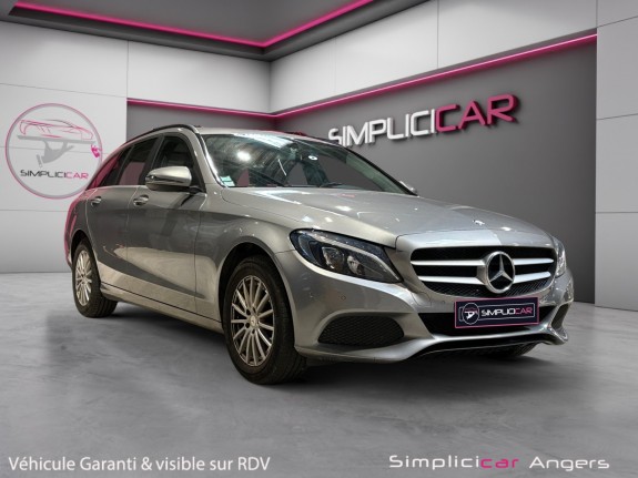 Mercedes classe c break business 200 d 7g-tronic business garantie 12 mois sièges Électriques / soundsystem burmeister...