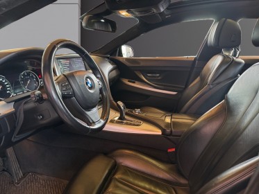 Bmw serie 6 gran coupe f06 640d 313ch xdrive exclusive a toit ouvrant occasion simplicicar pontarlier simplicicar...
