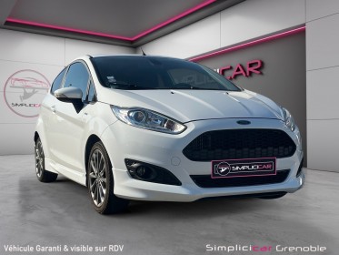 Ford fiesta 1.0 ecoboost 100 ss st-line occasion simplicicar grenoble simplicicar simplicibike france