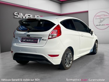 Ford fiesta 1.0 ecoboost 100 ss st-line occasion simplicicar grenoble simplicicar simplicibike france