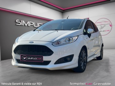 Ford fiesta 1.0 ecoboost 100 ss st-line occasion simplicicar grenoble simplicicar simplicibike france