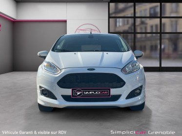 Ford fiesta 1.0 ecoboost 100 ss st-line occasion simplicicar grenoble simplicicar simplicibike france