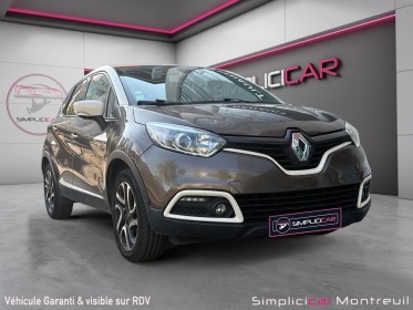 Renault captur tce 90 energy intens/garantie 12 mois/entretien complet/camera de recul/ecran tactile occasion montreuil...