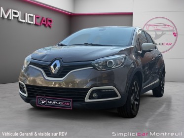 Renault captur tce 90 energy intens/garantie 12 mois/entretien complet/camera de recul/ecran tactile occasion montreuil...