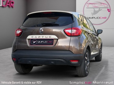 Renault captur tce 90 energy intens/garantie 12 mois/entretien complet/camera de recul/ecran tactile occasion montreuil...