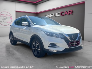 Nissan qashqai 1.2 dig-t 115 tekna carplay attelage caméra de recul sièges chauffants toit panoramique garantie 12 mois...