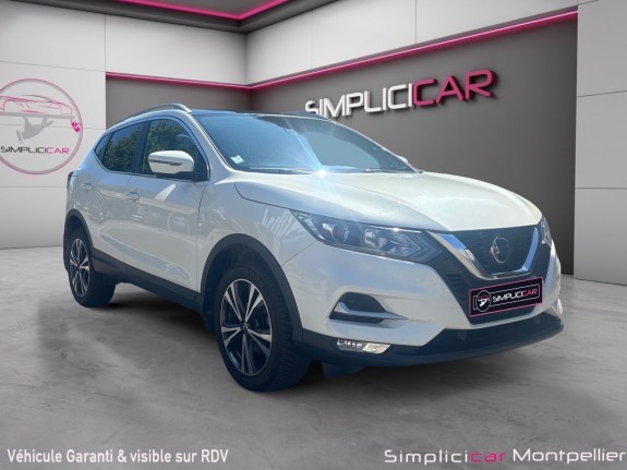 Nissan qashqai 1.2 dig-t 115 tekna carplay attelage caméra de recul sièges chauffants toit panoramique garantie 12 mois...