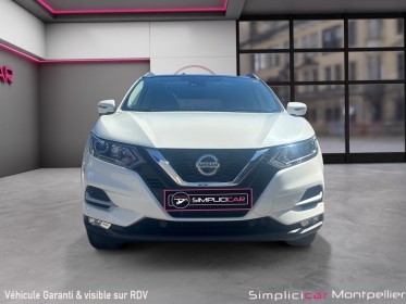 Nissan qashqai 1.2 dig-t 115 tekna carplay attelage caméra de recul sièges chauffants toit panoramique garantie 12 mois...