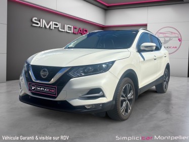 Nissan qashqai 1.2 dig-t 115 tekna carplay attelage caméra de recul sièges chauffants toit panoramique garantie 12 mois...