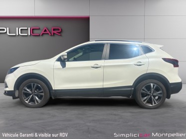 Nissan qashqai 1.2 dig-t 115 tekna carplay attelage caméra de recul sièges chauffants toit panoramique garantie 12 mois...