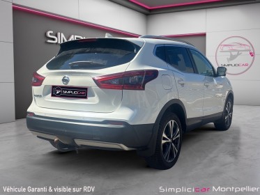 Nissan qashqai 1.2 dig-t 115 tekna carplay attelage caméra de recul sièges chauffants toit panoramique garantie 12 mois...