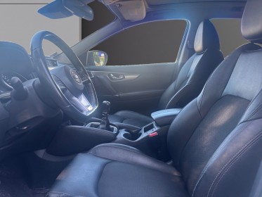 Nissan qashqai 1.2 dig-t 115 tekna carplay attelage caméra de recul sièges chauffants toit panoramique garantie 12 mois...