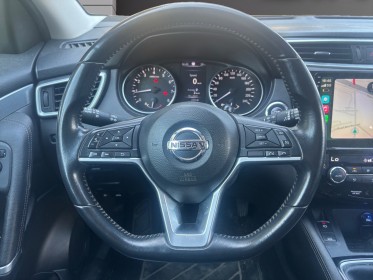 Nissan qashqai 1.2 dig-t 115 tekna carplay attelage caméra de recul sièges chauffants toit panoramique garantie 12 mois...