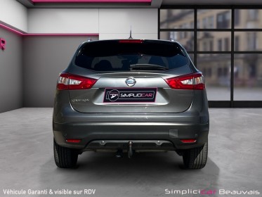 Nissan qashqai 1.5 dci 110 n-connecta occasion parc voitures beauvais simplicicar simplicibike france