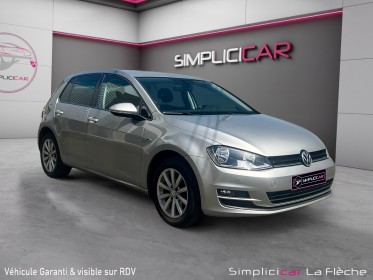 Volkswagen golf 7 // 1.6 tdi 110 bluemotion technology fap lounge occasion simplicicar la fleche simplicicar simplicibike...