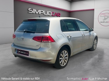Volkswagen golf 7 // 1.6 tdi 110 bluemotion technology fap lounge occasion simplicicar la fleche simplicicar simplicibike...