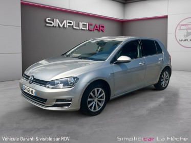 Volkswagen golf 7 // 1.6 tdi 110 bluemotion technology fap lounge occasion simplicicar la fleche simplicicar simplicibike...