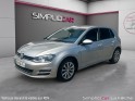 Volkswagen golf 7 // 1.6 tdi 110 bluemotion technology fap lounge occasion simplicicar la fleche simplicicar simplicibike...