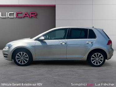 Volkswagen golf 7 // 1.6 tdi 110 bluemotion technology fap lounge occasion simplicicar la fleche simplicicar simplicibike...
