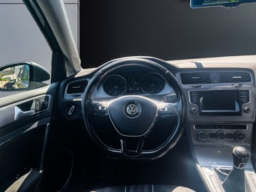 Volkswagen golf 7 // 1.6 tdi 110 bluemotion technology fap lounge occasion simplicicar la fleche simplicicar simplicibike...