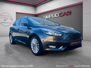 Ford focus 1.0 ecoboost 125 ss titanium occasion simplicicar la fleche simplicicar simplicibike france