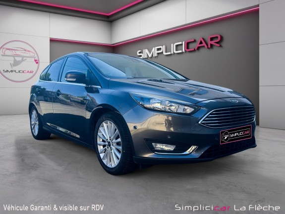 Ford focus 1.0 ecoboost 125 ss titanium occasion simplicicar la fleche simplicicar simplicibike france