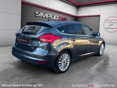 Ford focus 1.0 ecoboost 125 ss titanium occasion simplicicar la fleche simplicicar simplicibike france