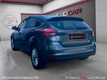 Ford focus 1.0 ecoboost 125 ss titanium occasion simplicicar la fleche simplicicar simplicibike france