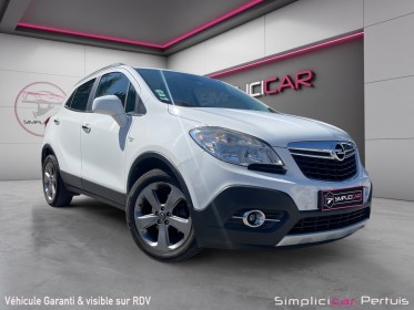 Opel mokka 1.7 cdti - 130 ch fap 4x2 ecoflex startstop cosmo // attelage remorque occasion simplicicar pertuis  simplicicar...