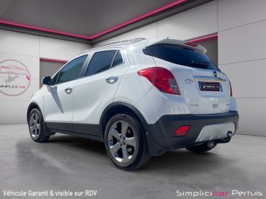 Opel mokka 1.7 cdti - 130 ch fap 4x2 ecoflex startstop cosmo // attelage remorque occasion simplicicar pertuis  simplicicar...