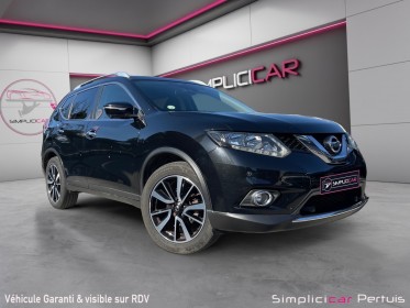 Nissan x-trail 1.6 dci 130 cv xtronic tekna  // toit ouvrant panoramique occasion simplicicar pertuis  simplicicar...