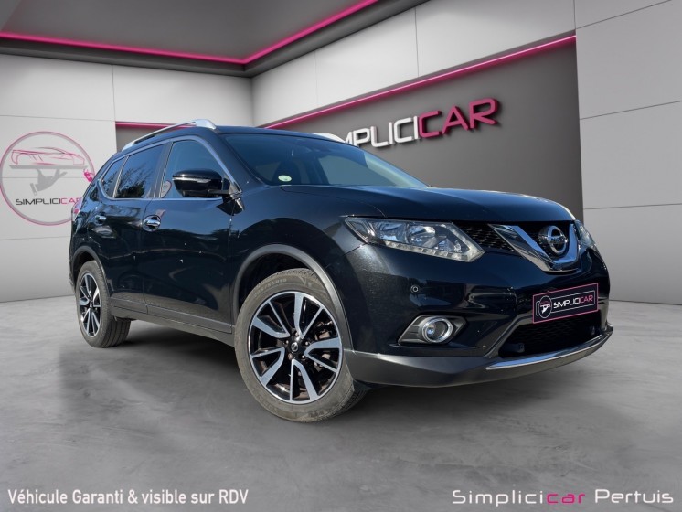 Nissan x-trail 1.6 dci 130 cv xtronic tekna  // toit ouvrant panoramique occasion simplicicar pertuis  simplicicar...