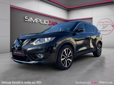 Nissan x-trail 1.6 dci 130 cv xtronic tekna  // toit ouvrant panoramique occasion simplicicar pertuis  simplicicar...