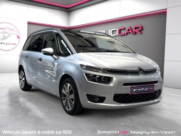 Citroen grand c4 picasso bluehdi 150 ss exclusive eat6 occasion simplicicar magny-en-vexin simplicicar simplicibike france