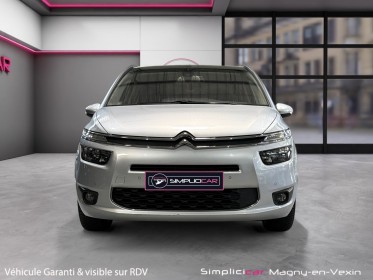 Citroen grand c4 picasso bluehdi 150 ss exclusive eat6 occasion simplicicar magny-en-vexin simplicicar simplicibike france