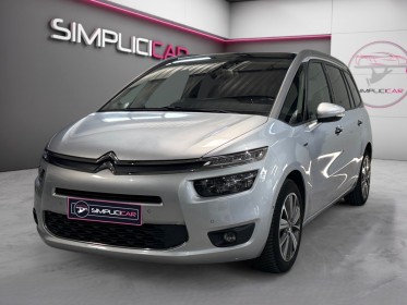 Citroen grand c4 picasso bluehdi 150 ss exclusive eat6 occasion simplicicar magny-en-vexin simplicicar simplicibike france