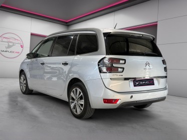 Citroen grand c4 picasso bluehdi 150 ss exclusive eat6 occasion simplicicar magny-en-vexin simplicicar simplicibike france