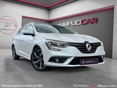 Renault megane iv estate dci 130 energy intens occasion parc voitures beauvais simplicicar simplicibike france