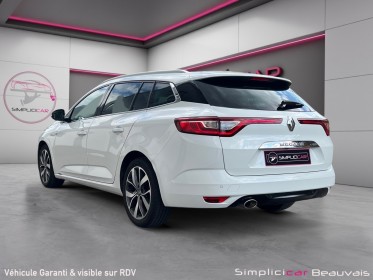 Renault megane iv estate dci 130 energy intens occasion parc voitures beauvais simplicicar simplicibike france