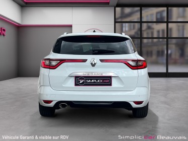 Renault megane iv estate dci 130 energy intens occasion parc voitures beauvais simplicicar simplicibike france