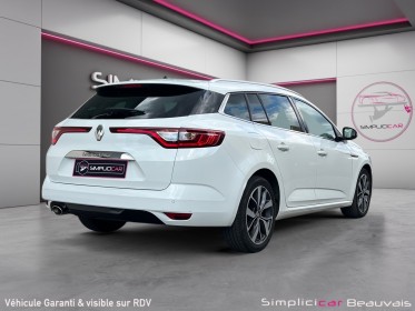Renault megane iv estate dci 130 energy intens occasion parc voitures beauvais simplicicar simplicibike france