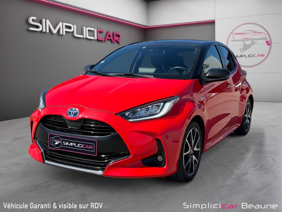 TOYOTA d'occasion YARIS 116H COLLECTION de 2021 Beaune (21)﻿
